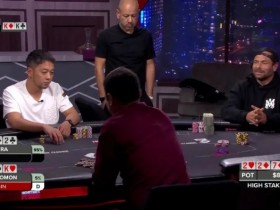 【APL扑克】牌局分析 | Rick Salomon的口袋K被”坑杀”在893,000的彩池里