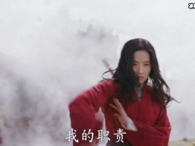 【APL扑克】刘亦菲《花木兰》票价引热议,定档在9月11日