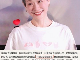 【APL扑克】叶童白发被嘲显老,她大方回应称展示真我的一刻