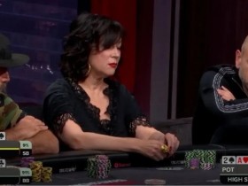 【APL扑克】牌局分析 | Jennifer Tilly重拳出击,但却撞上了大钢板