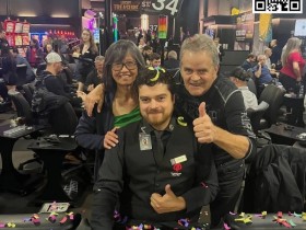 【APL扑克】同花顺vs同花顺!撞出130万“爆冷大奖”,输家反而奖金最多