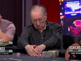 【APL扑克】好一个nice fold！QQ翻牌击中set转牌就弃掉，他是如何做到的？