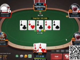 【APL扑克】牌局分析：bluff的时机