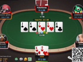 【APL扑克】牌局分析：为啥不cbet，delay cbet为啥这么大，为啥bluff river？