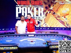 【APL扑克】简讯 | 与金手链擦肩，Tony Lin ‘Ren’获得WSOP欧洲赛50,000欧元钻石大奖赛亚军