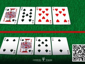 【APL扑克】玩法：碰上那种四张同色或四张连牌的牌面要怎么打？