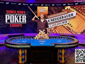 【APL扑克】前职业男篮一手hero call获WSOPE主赛冠军,台湾选手Eric Tsai获得亚军