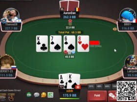 【APL扑克】牌局分析：深筹3BP顶对顶踢难题