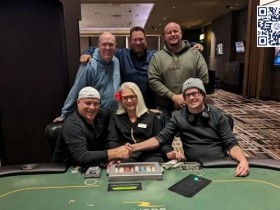 【APL扑克】四条A撞上皇家同花顺,又开出近百万美元爆冷大奖!