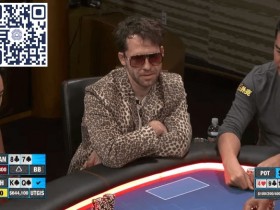 【APL扑克】Jungleman输掉ALL IN明显不服,必须补码找回场子!