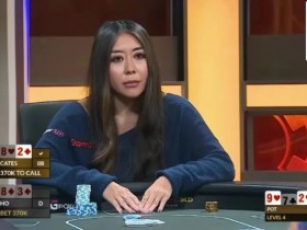 【APL扑克】牌局分析：Maria Ho在黄金游戏单挑对抗赛中对Jungleman的超级诈唬