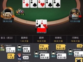 【APL扑克】牌局分析：请保护你的过牌范围