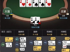 【APL扑克】牌局分析：深筹码下AA的错误