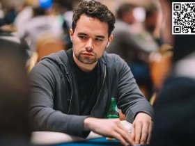 【APL扑克】Alan Keating参加WPT世界锦标赛,Day1a结束暂居第二!