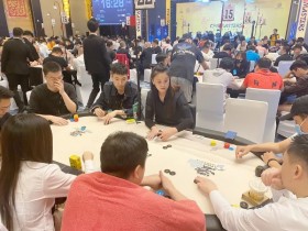 【APL扑克】2023CPG三亚大师赛主赛A组共吸引337人参赛,徐致远装袋30.7万记分牌领先169人晋级第二轮