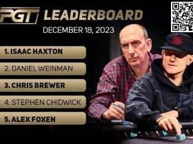 【APL扑克】Erik Seidel等人在WSOP 天堂赛后攀升PGT排行榜 Jason Koon证实土豪丹在私人高额扑克游戏赢获数百万