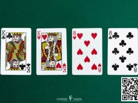 【APL扑克】玩法：遇到双公对的棘手牌面，该怎么打？