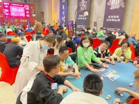 【APL扑克】彩云杯畅游赛大理站主赛开拔!A组吸引129人参赛35人晋级!杨宗儒装袋31.4万记分牌成CL