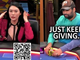 【APL扑克】ALL IN 姐五分钟斩获10W刀!“大对子”岂是你Airball能轻松偷的?