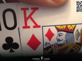 【APL扑克】玩法：想用K-10杂色这手平庸的牌获利，该怎么玩
