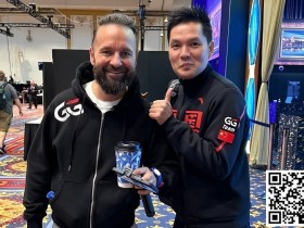【APL扑克】Tony Lin继续高效发挥!从选手到大神,连丹牛也对他赞不绝口!