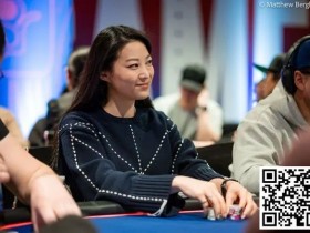 【APL扑克】美女牌手回应被骚扰事件,突显大度!