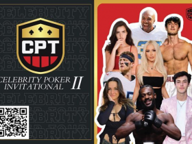 【APL扑克】TikTok明星Griffin Johnson将参与名人扑克邀请赛