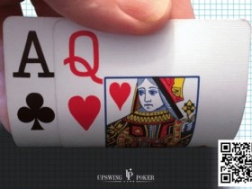 【APL扑克】玩法：翻前3-bet后碰上4-bet，AQo能跟注的情况只有一种