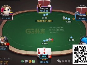 【APL扑克】牌局分析:AK冷4bet底池