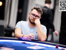 【APL扑克】2024年EPT巴黎:李钟先、孙云升、Yuhang Chen、张阳晋级€10,300 EPT豪客赛Day2