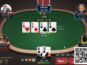 【APL扑克】牌局分析:就是准备只call两下