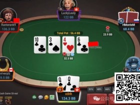 【APL扑克】牌局分析:送钱打法