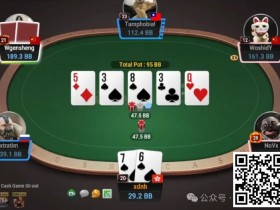 【APL扑克】牌局分析:该出手时就出手