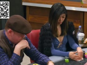 【APL扑克】美女职牌的这手AA,面对河牌全压该弃牌吗?