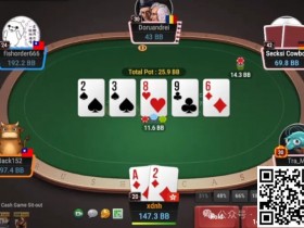 【APL扑克】牌局分析:底对抓鸡的尴尬