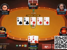 【APL扑克】牌局分析:再次证明xc/xc/bet这条line鲜有bluff
