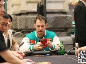 【APL扑克】金貝杯丨短牌主赛事DAY1吸引84位选手论战 Sun Daseng装袋390万记分牌携手23人晋级DAY2