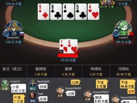 【APL扑克】牌局分析:转牌3bet size的探讨