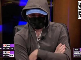 【APL扑克】神秘玩家弃掉制胜顺子,将54万刀底池拱手让人?!