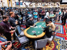 【APL扑克】2024 WSOP | 尹宇周深码晋级揭幕赛Day3 徐强成为赛事#3Day1 CL