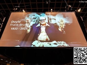 【APL扑克】WSOP | 中国选手Yuzhou Yin在赛事1进入最后10强,记分牌位列第三