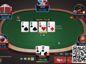 【APL扑克】牌局分析:转牌check raise bluff不够
