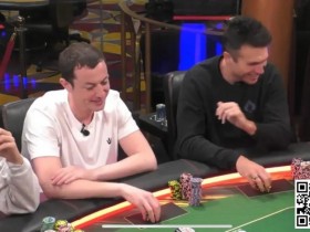 【APL扑克】毒王4小时内输2个百万底池,神秘玩家错误弃掉优胜牌,HCL游戏过于精彩!