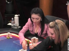 【APL扑克】Hustler的不败神话 All-in姐成为HCL最大女赢家