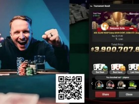 【APL扑克】WSOP线上主赛冠军复盘,解析FT前的口袋4关键手牌!