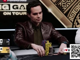 【APL扑克】话题 | 河牌扼杀巨池!Alan Keating与Lex Veldhuis的50万美金对决功亏一篑