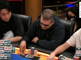 【APL扑克】四条不敌同花顺!Hustler Casino Live诞生19万巨额彩池,Chris Chen这手牌太惨了!