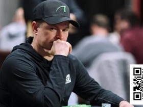 【APL扑克】泡沫期拿到QQ,看似稳稳进圈,却被Q8o送走?