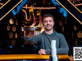 【APL扑克】WSOP天堂岛 | David Coleman在最高舞台兑现实力,拿下个人首座Triton冠军与首条金手链