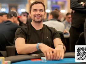 【APL扑克】Alan Keating手拿27o翻前疯狂4-bet!把WSOP主赛事当常规桌在打的男人…